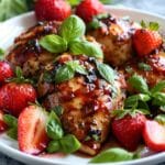 Strawberry Basil Chicken