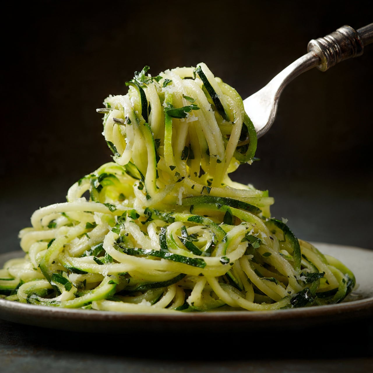 Zucchini Pasta