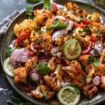 Mediterranean Marinated Cauliflower Salad