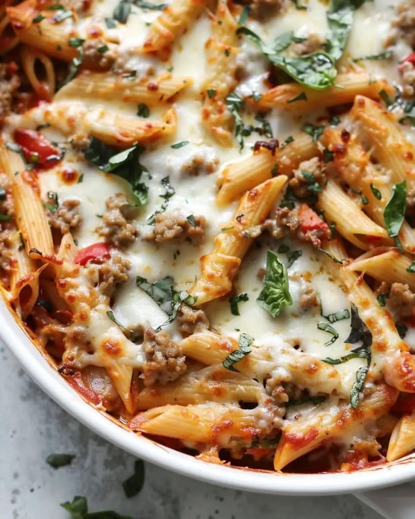Pizza Pasta Bake