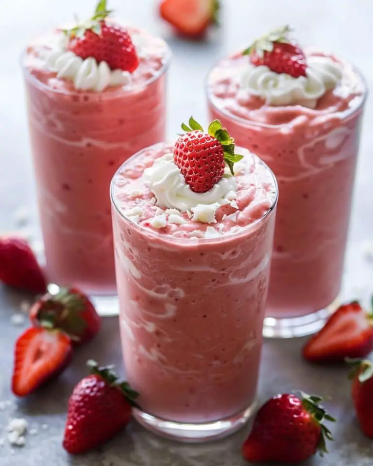 Tropical Strawberry Colada Smoothie