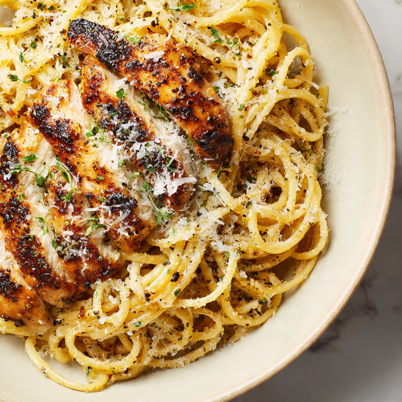 Cacio E Pepe Chicken