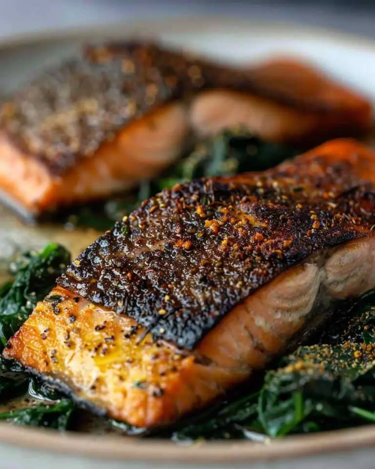 Gordon Ramsay Crispy Skin Salmon