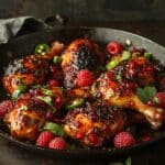 Sweet & Spicy Jalapeño Raspberry Chicken