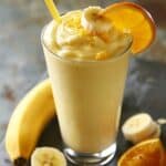 Orange Banana Smoothie