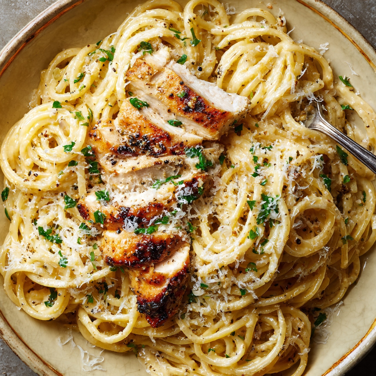 Cacio E Pepe Chicken
