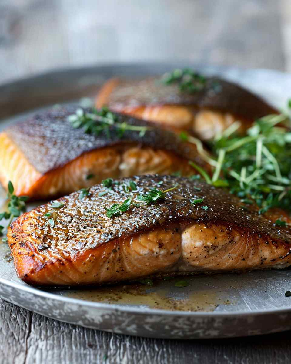 Gordon Ramsay Crispy Skin Salmon