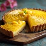 Mango Curd Tart Recipe