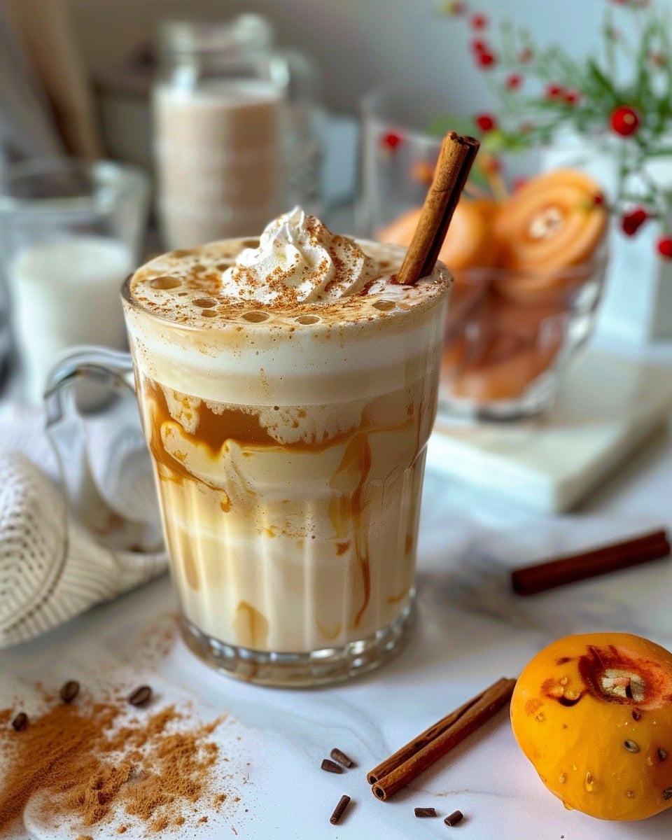 Brown Sugar Carrot Cake Latte