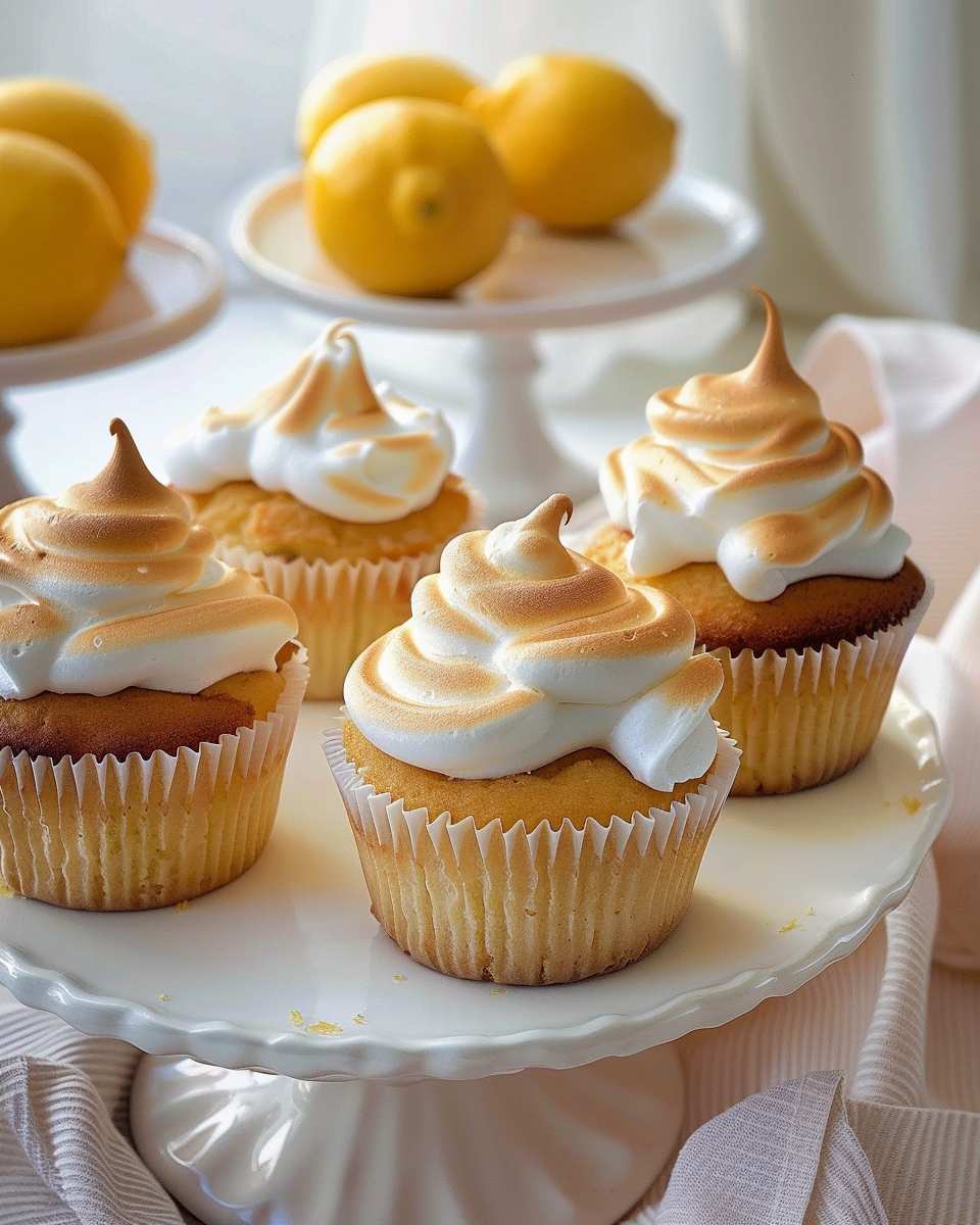 Lemon Meringue Cupcakes