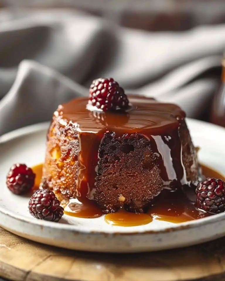 Gordon Ramsay Sticky Toffee Pudding