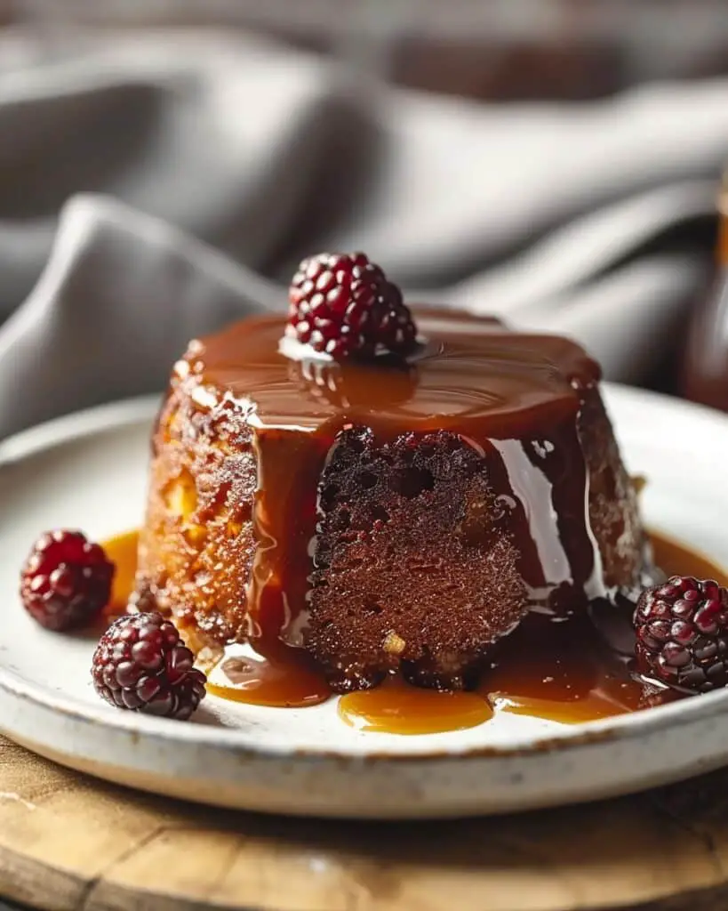 Gordon Ramsay Sticky Toffee Pudding