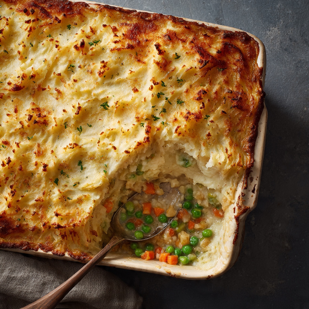 Vegetarian Shepherd’s Pie