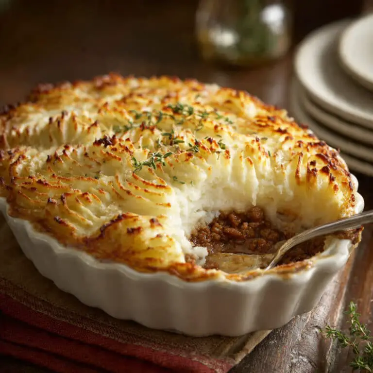 Vegetarian Shepherd’s Pie