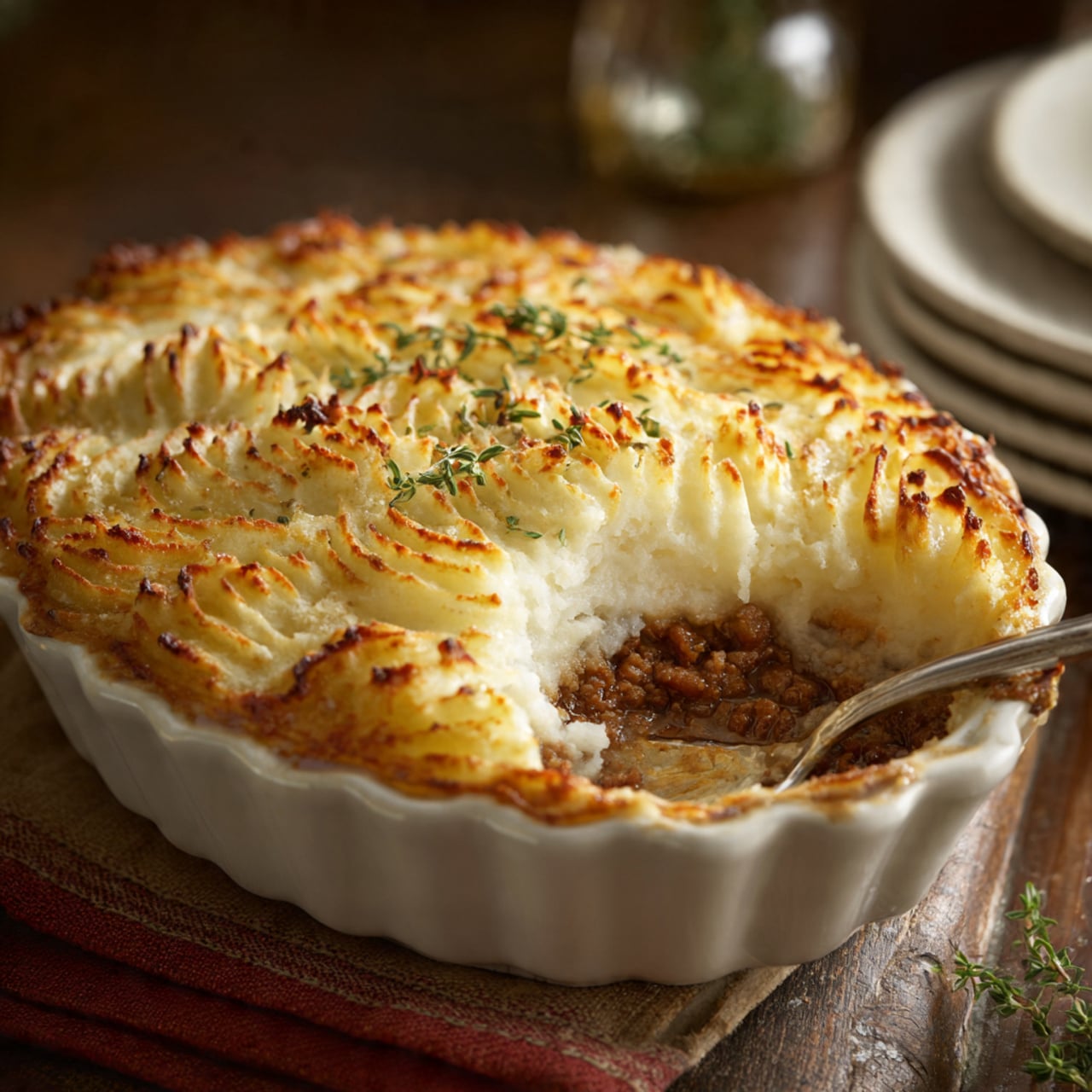 Vegetarian Shepherd’s Pie