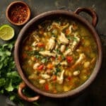 Green Chile Chicken Stew