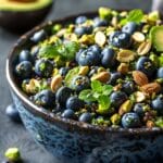 Blueberry Pistachio Spring Salad