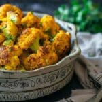 Turmeric Roasted Cauliflower