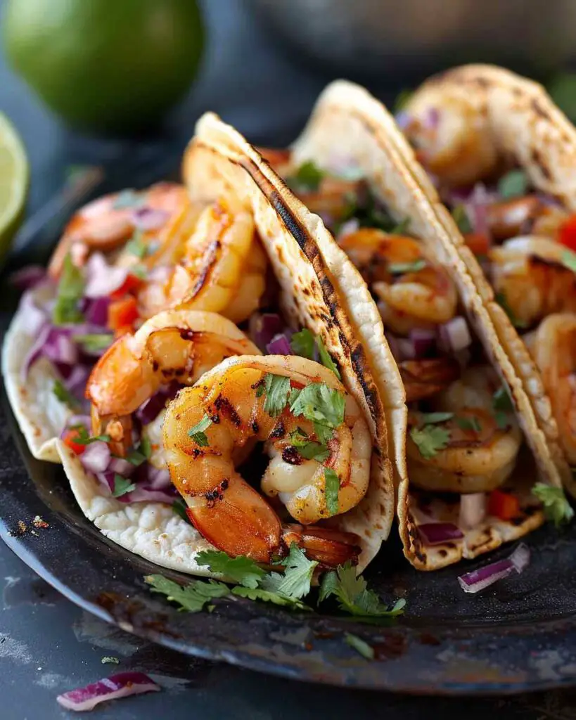 Grilled Shrimp Tacos