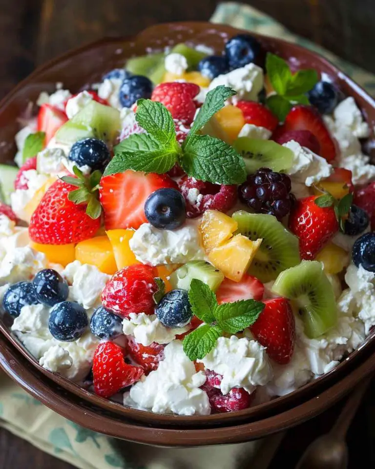 Cottage Cheese Fruit Salad