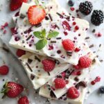 Berry Yogurt Bark