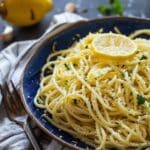 Garlic Lemon Spaghetti