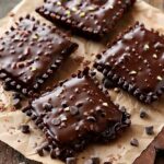 Fudge Chocolate Pastry Tarts