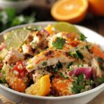 Citrus Chicken Quinoa Salad