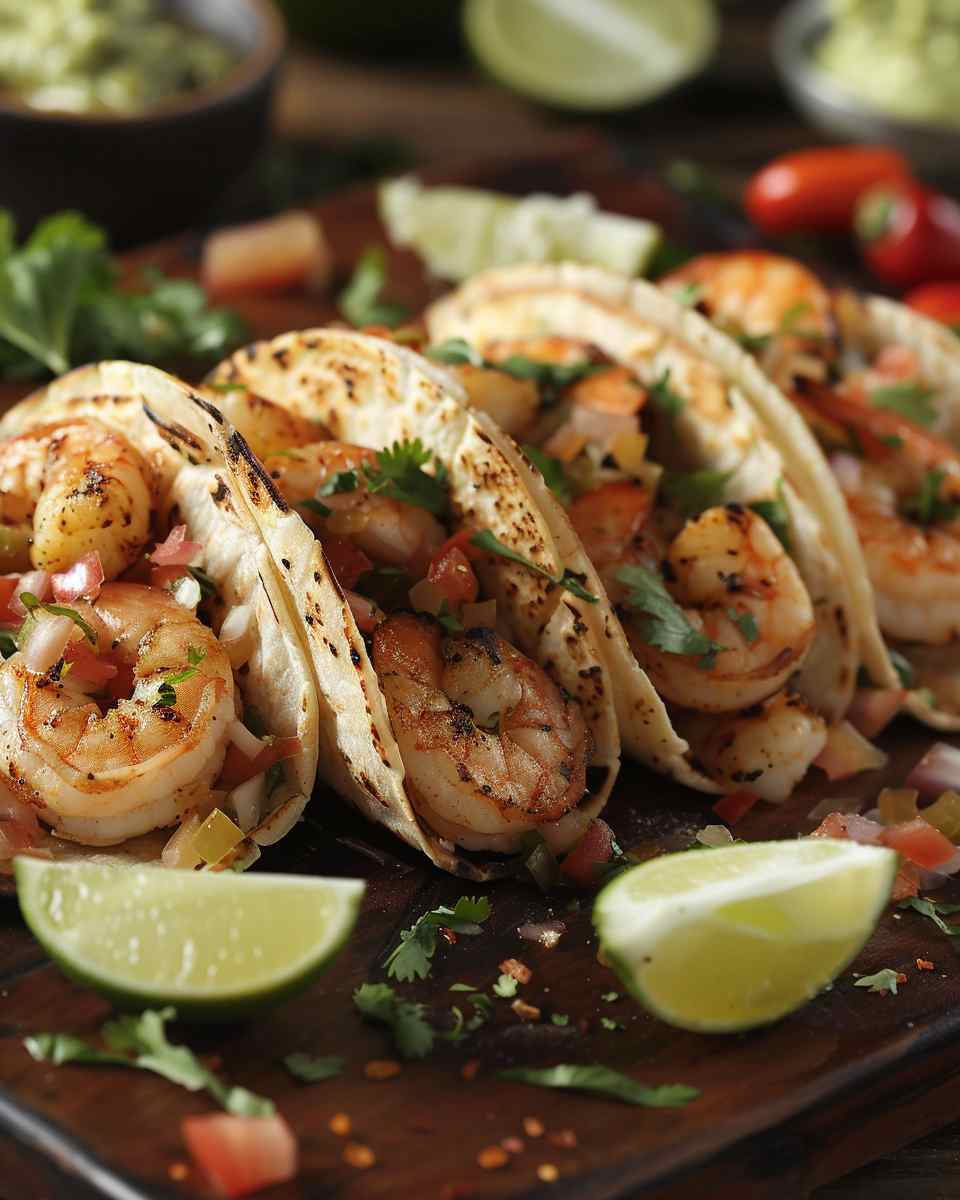 Grilled Shrimp Tacos 5 Grilled Shrimp Tacos