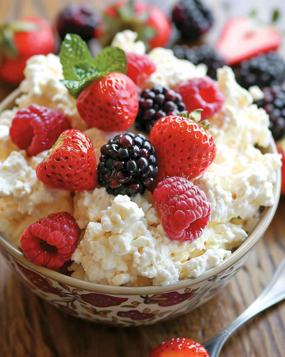 Cottage Cheese Fruit Salad