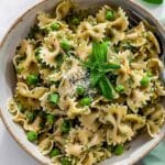 Herby Spring Pasta Salad With Protein