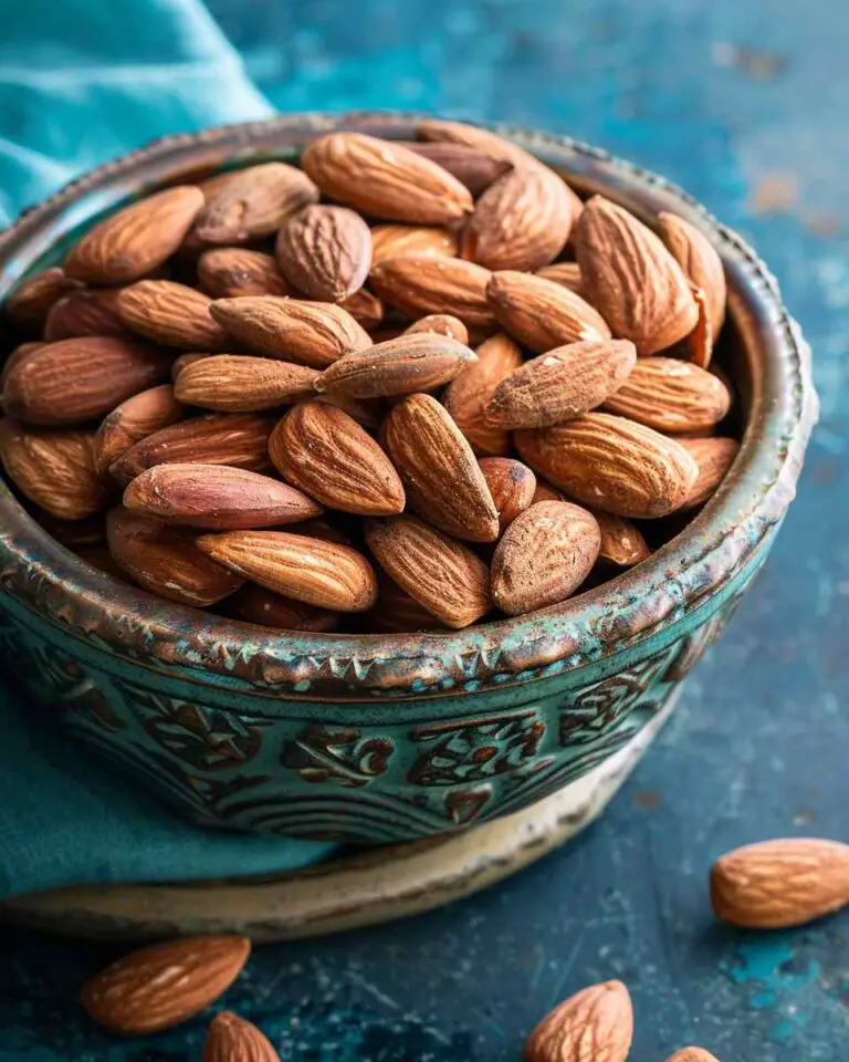Spiced Almonds