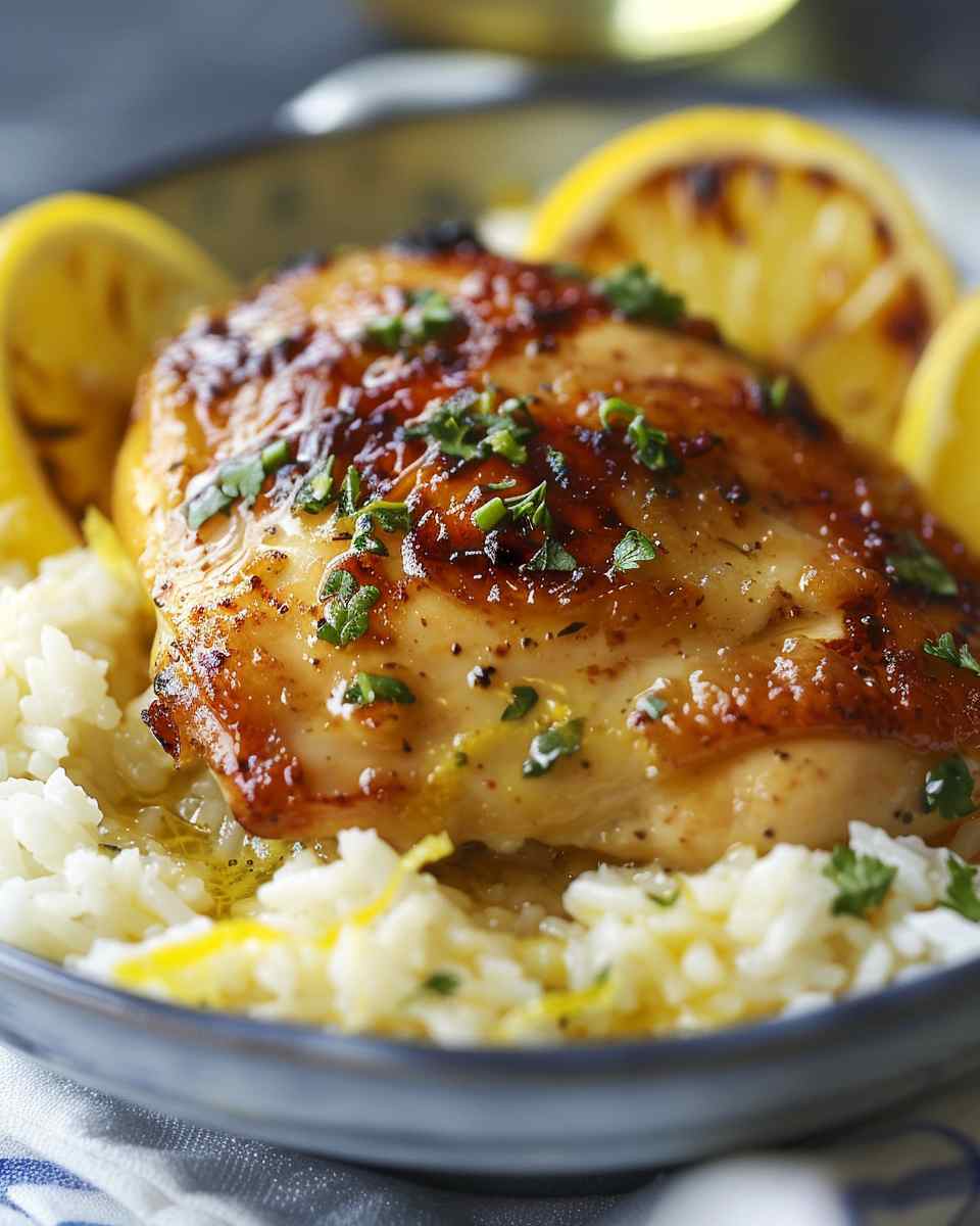 Lemon Butter Chicken
