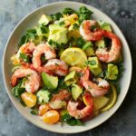 Citrus Shrimp and Avocado Salad