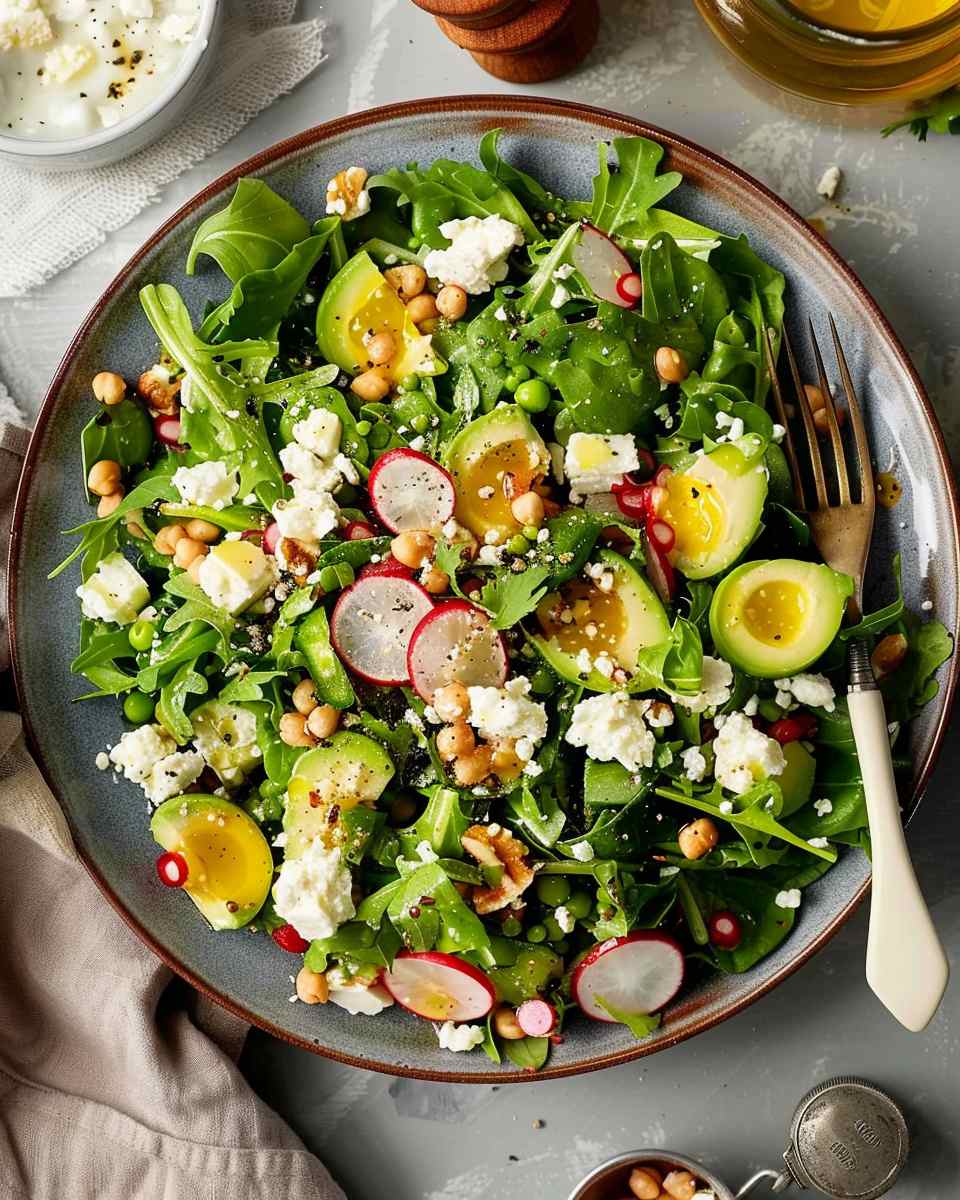 Bright Spring Salad