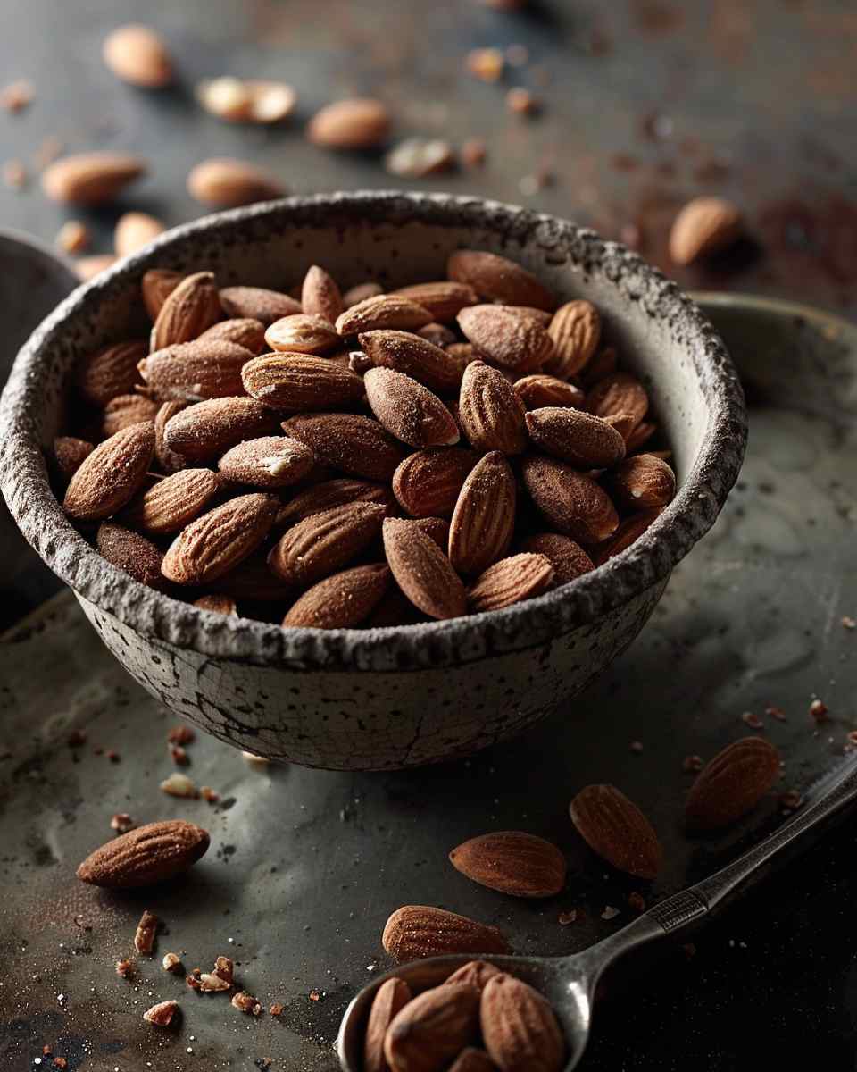 Spiced Almonds