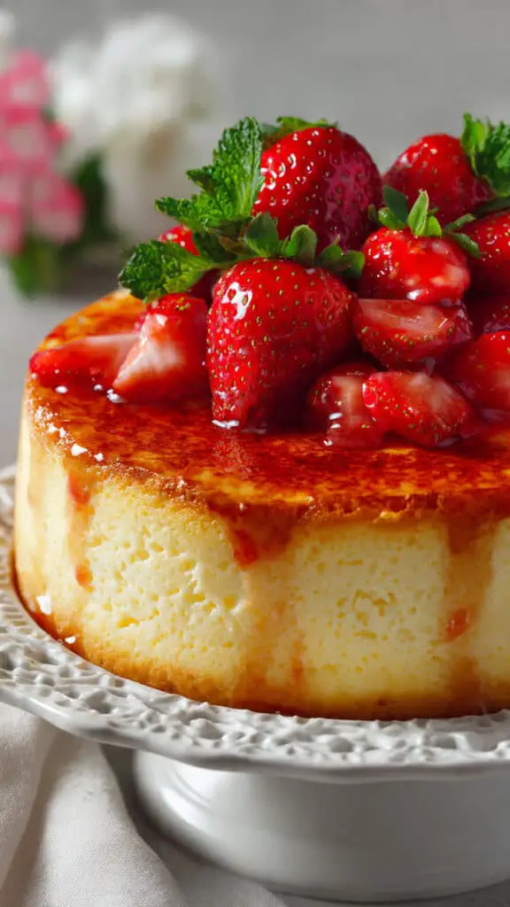 Strawberry Milk Cake