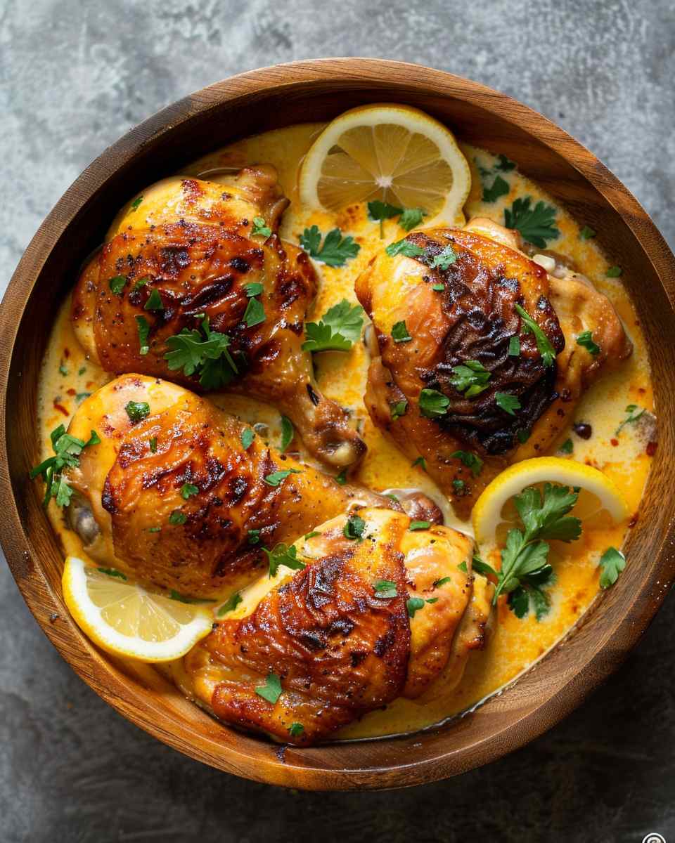 Lemon Butter Chicken