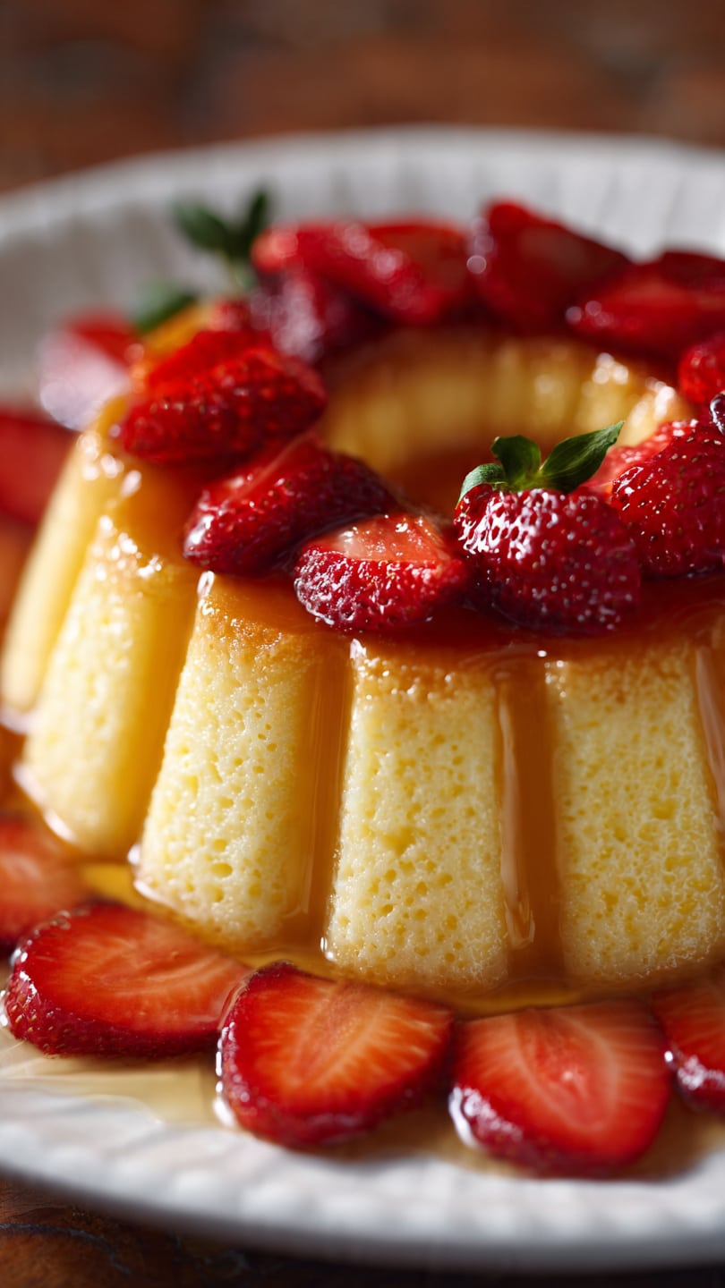 Strawberry Milk Cake