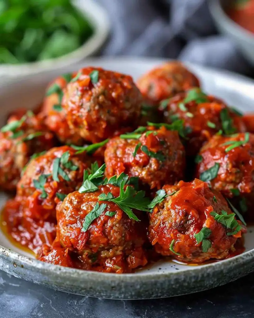 Vegan Meatballs