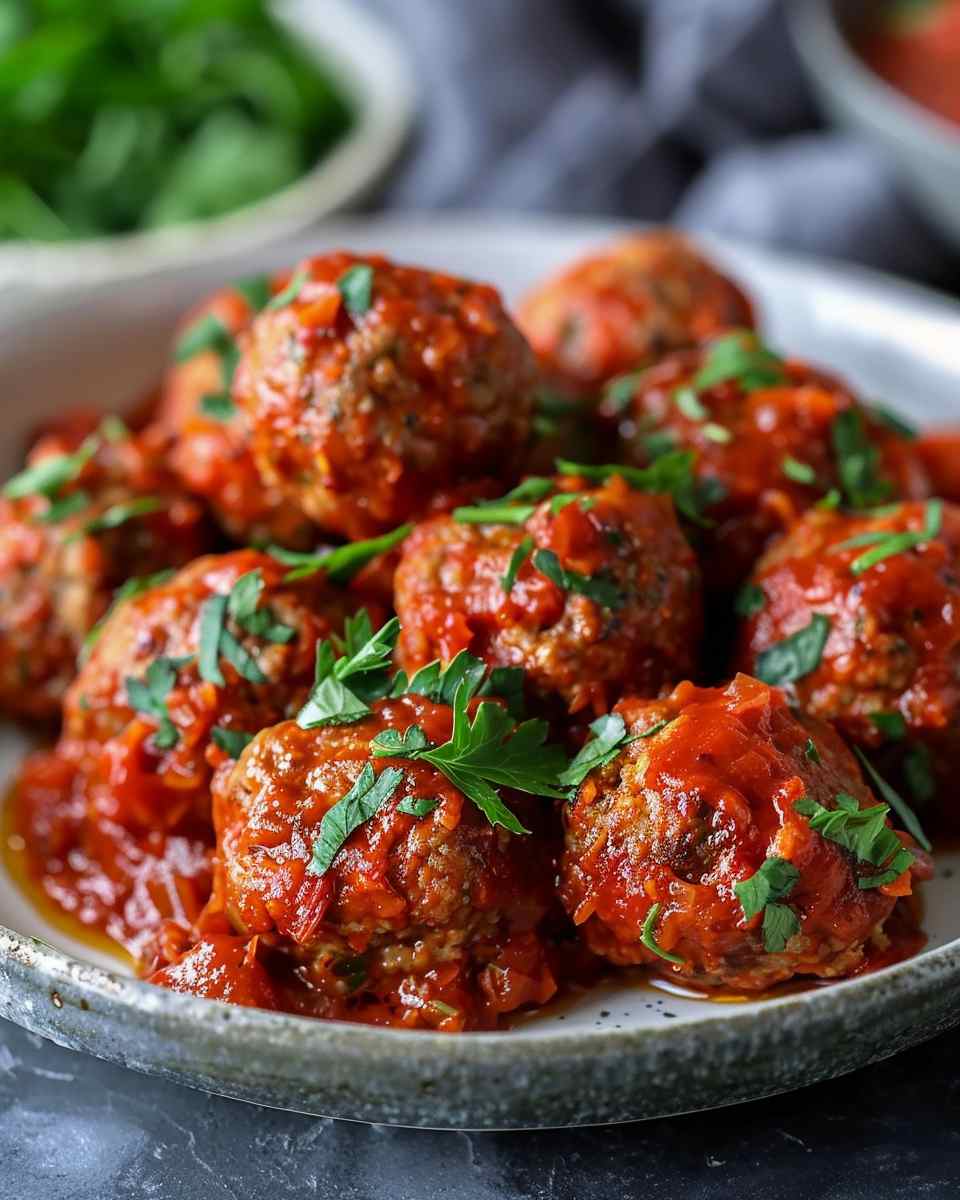 Vegan Meatballs