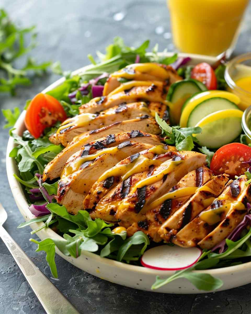 Honey Mustard Chicken Salad