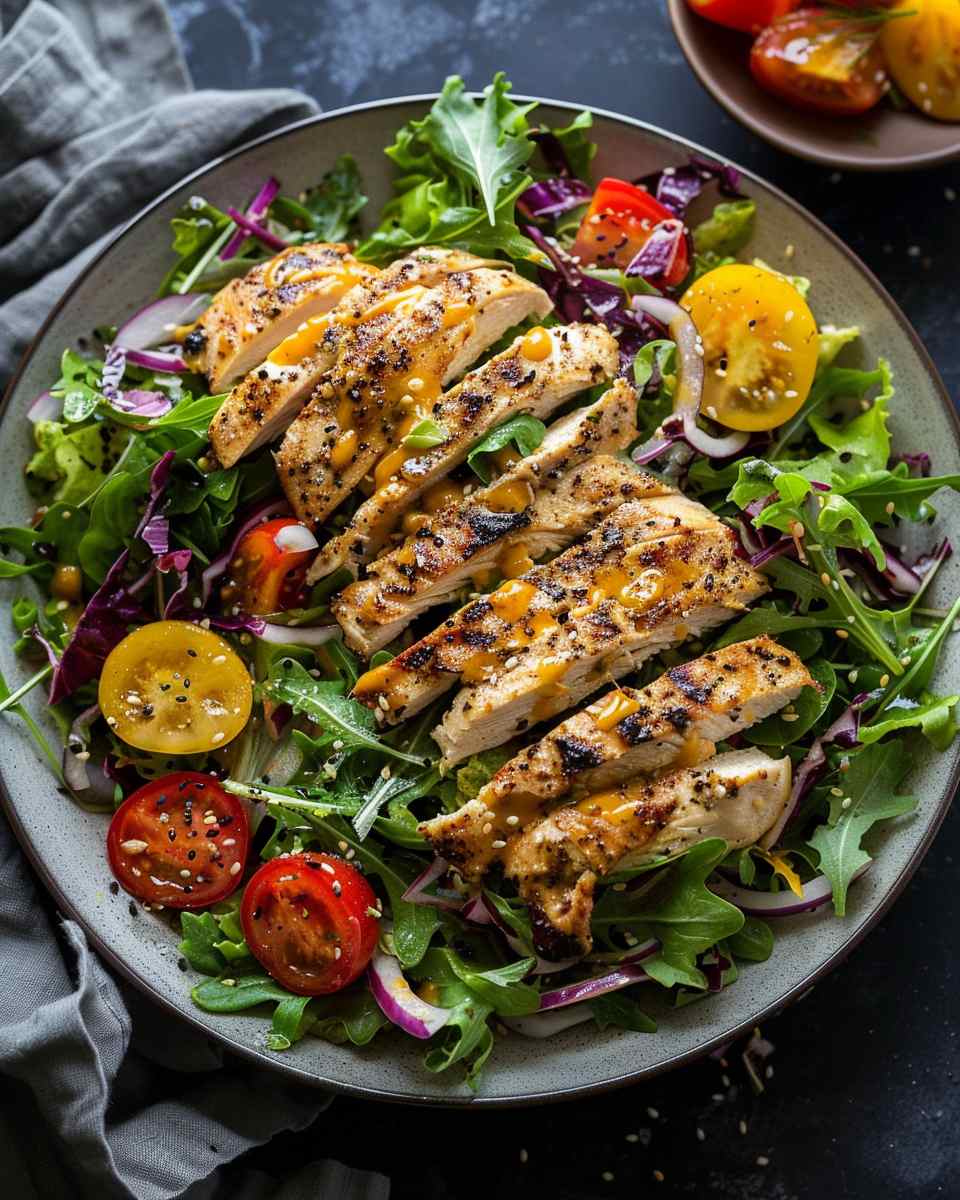 Honey Mustard Chicken Salad