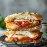 Crispy Chicken Parm Sandwich