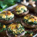 Spinach Stuffed Mushrooms
