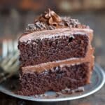 The BEST Moist Chocolate Cake