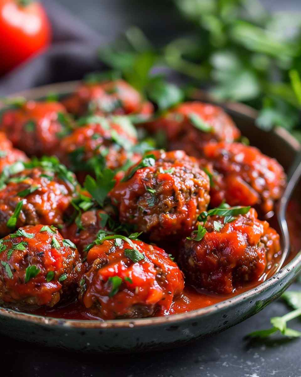 Vegan Meatballs