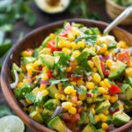 Avocado Corn Salad
