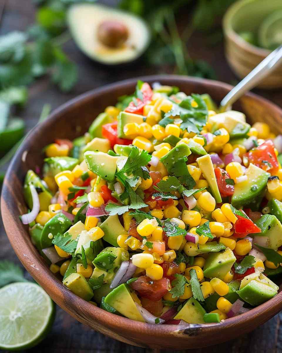 Avocado Corn Salad