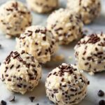No Bake Cookie Dough Bites
